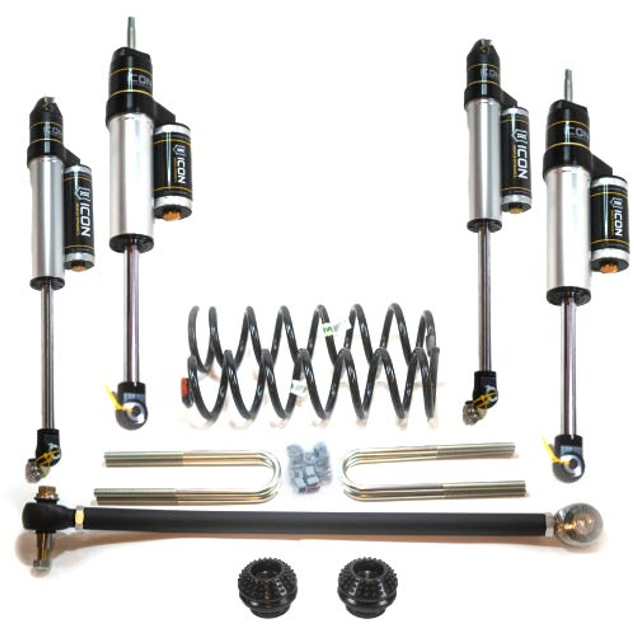 NO LIMIT FABRICATION REVERSE LEVEL KIT WITH 2" SHOCKS 2017-2021 FORD F-250/350 4WD (12-BOLT/3.5" AXLE) (NLFNLRLK173520)