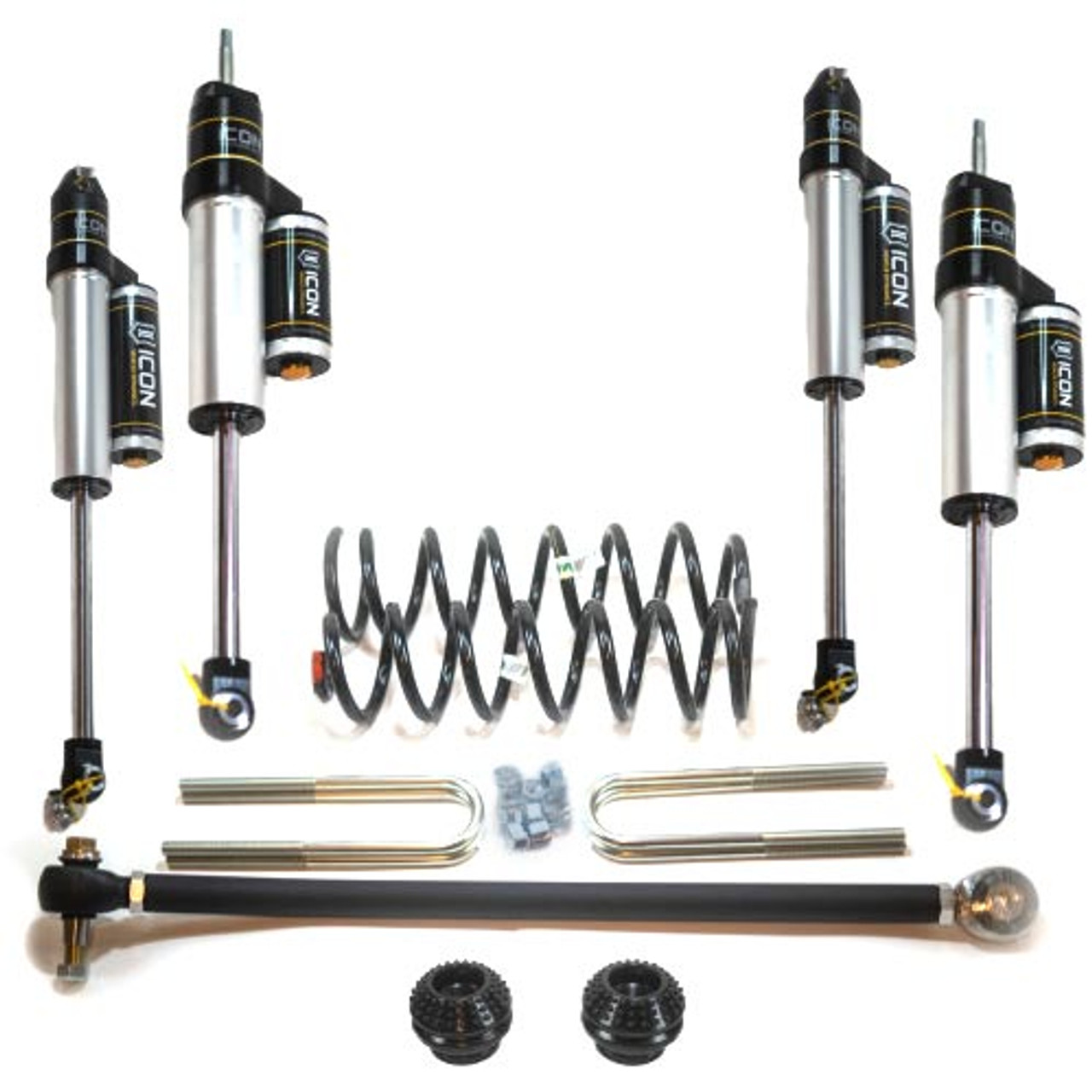 No Limit Fabrication Reverse Level Kit with 2" Shocks 2017 to 2023 Ford F250/F350 4WD (14 Bolt/4" Axle) (NLFNLRLK174020)-Main View