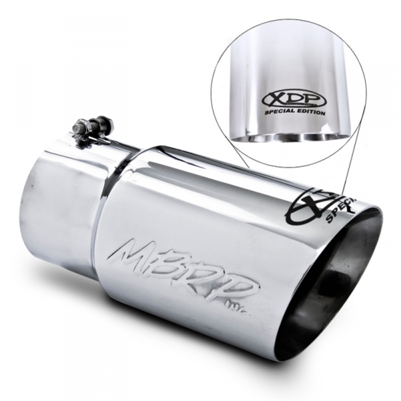 MBRP Angled Exhaust Tip XDP Special Edition