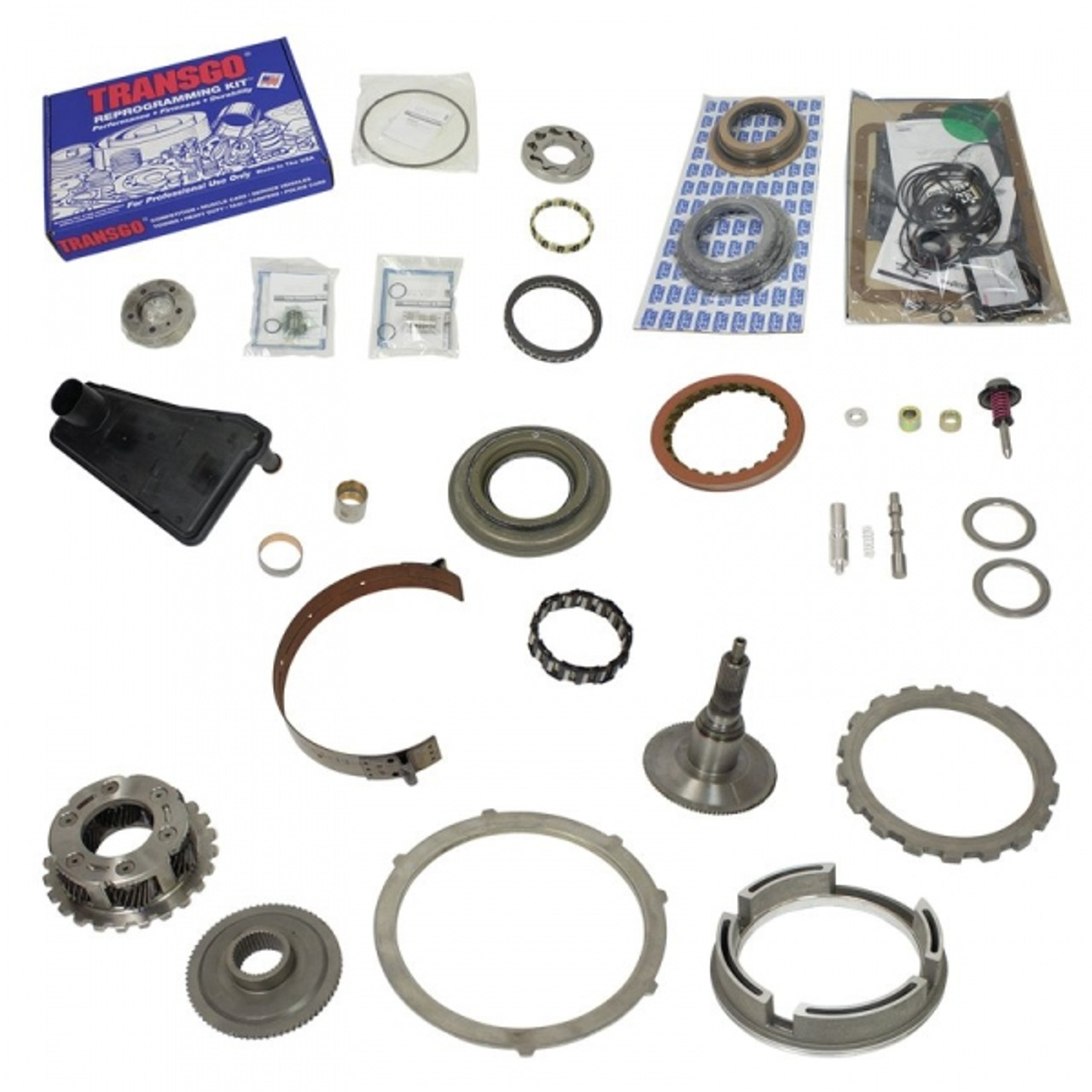 BD-POWER STAGE 4 TRANSMISSION BUILD-IT KIT 1999-2003 FORD 7.3L POWERSTROKE 4WD (BD1062124-4)Kit View