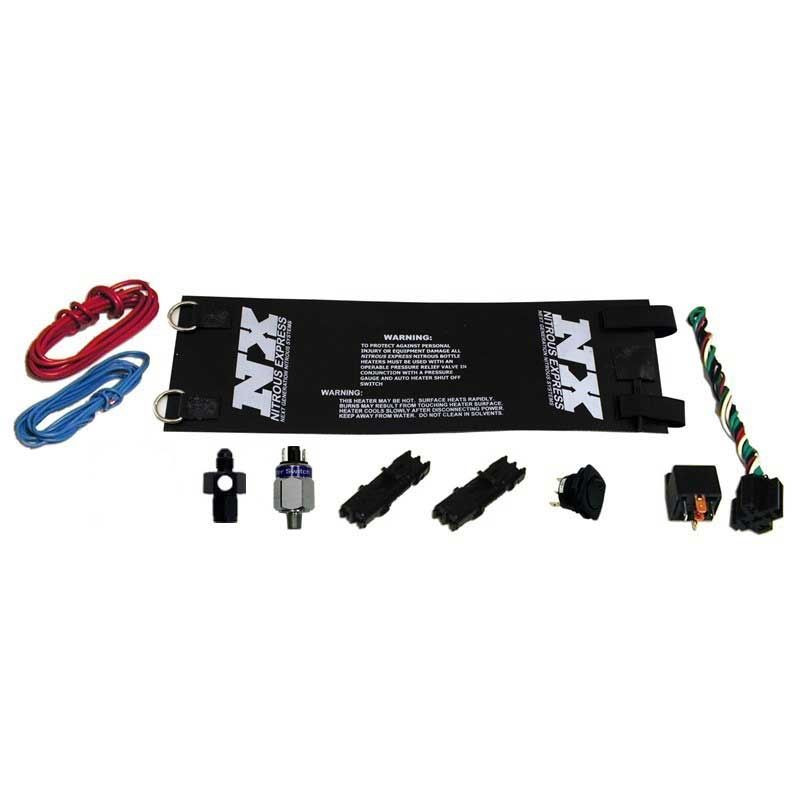 Nitrous Express Bottle Heater | Blessedperformance.com