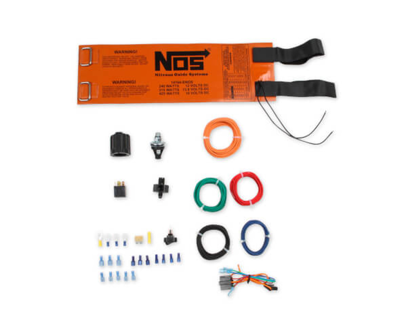 NOS Automatic Nitrous Bottle Heater