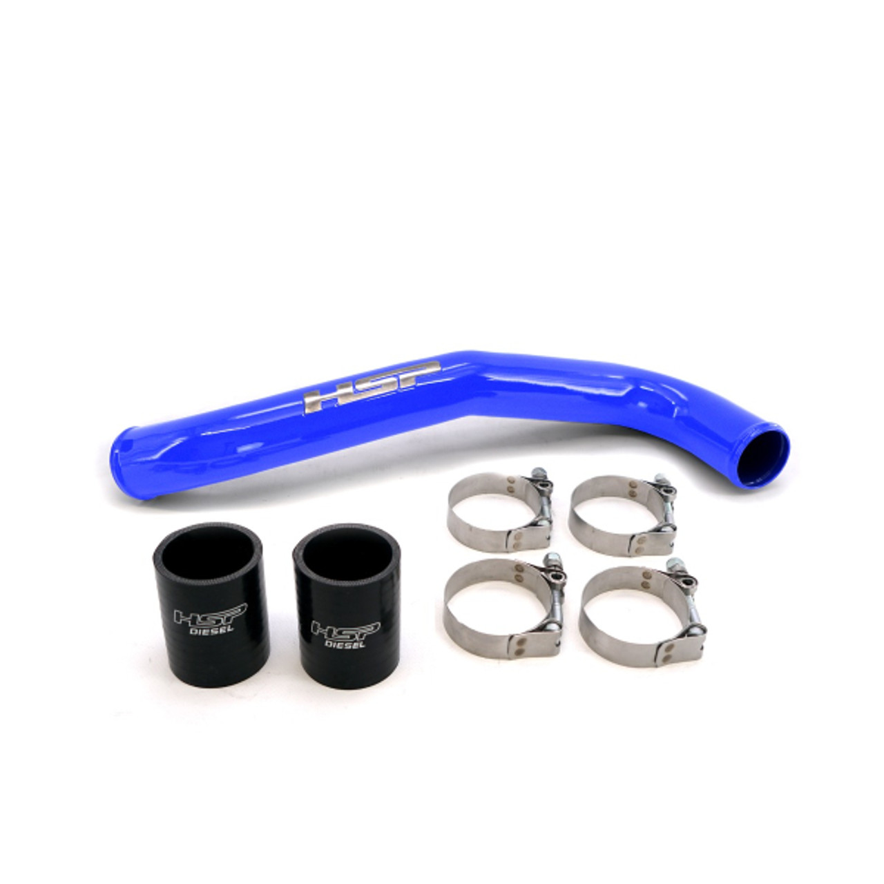  HSP DIESEL L5P 2017-2019 UPPER COOLANT TUBE-Candy Blue View