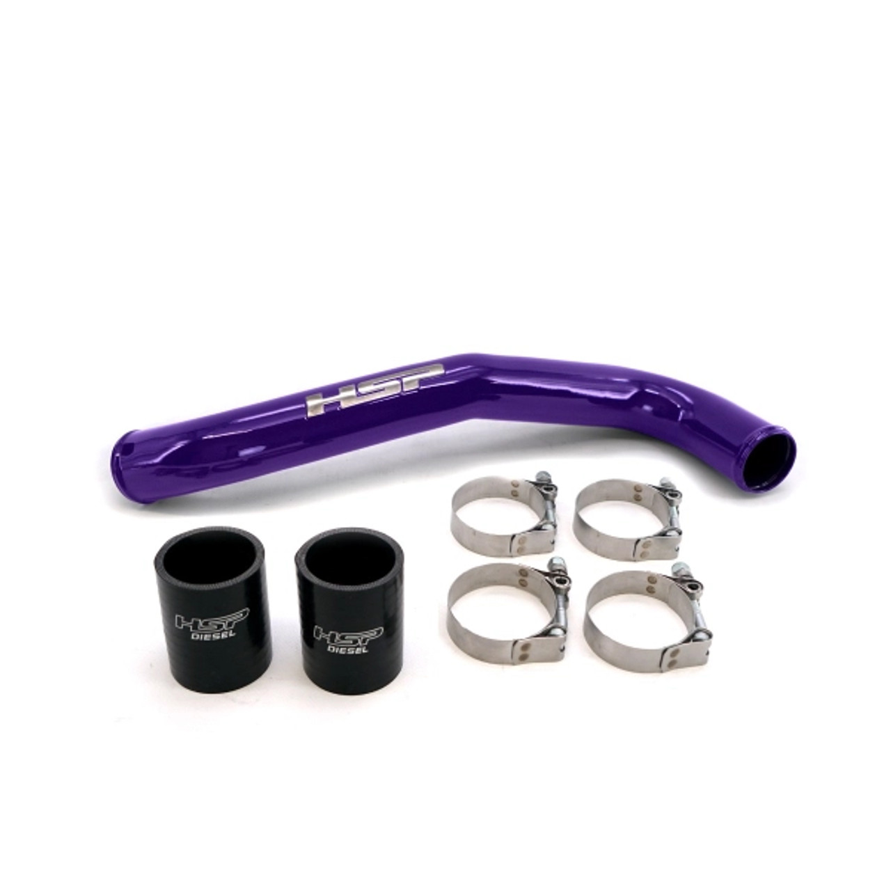  HSP DIESEL L5P 2017-2019 UPPER COOLANT TUBE-Candy Purple View