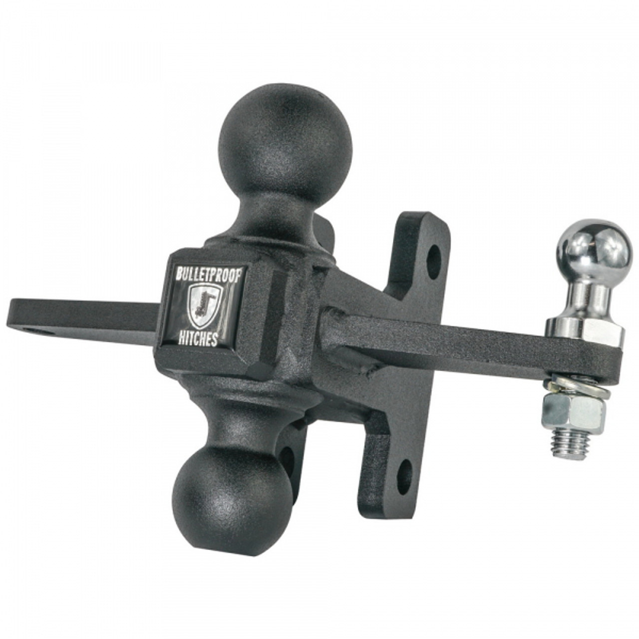 BULLETPROOF HITCHES EXTREME DUTY SWAY CONTROL BALL MOUNT-Main View