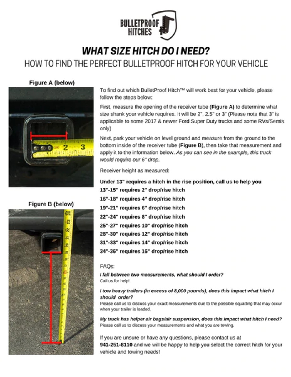 2.5" MEDIUM DUTY 4" & 6" OFFSET HITCH-Ad View