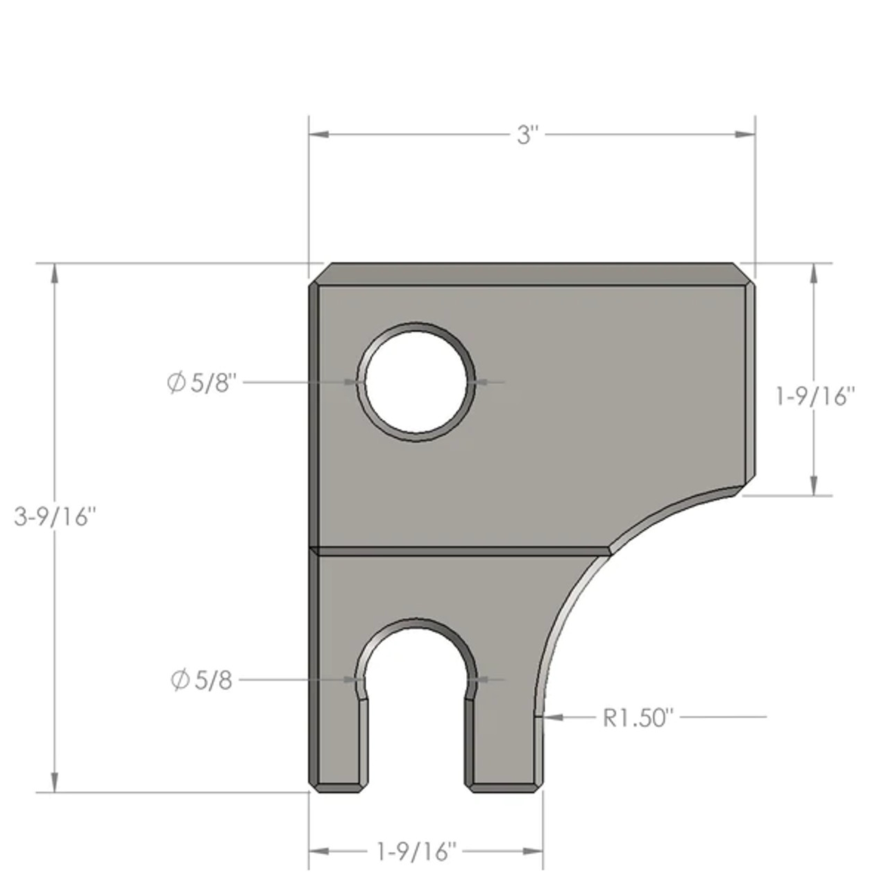 BULLETPROOF PINTLE ATTACHMENT Graph View