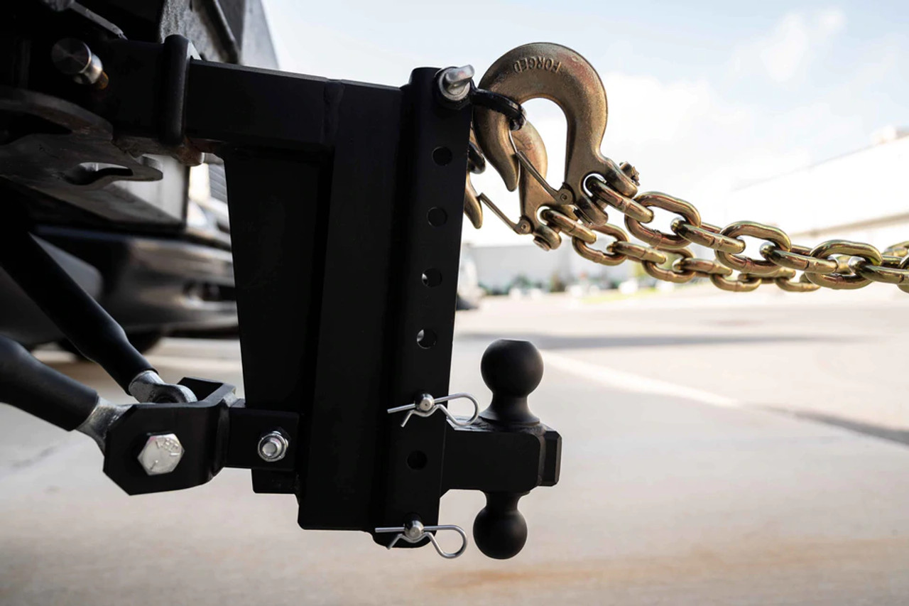 BULLETPROOF SAFETY CHAINS - EXTREME DUTY-In use 2 View