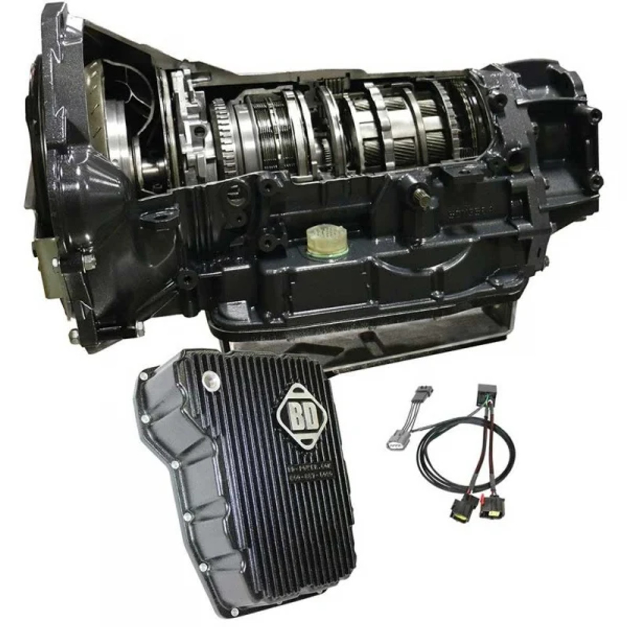 BD-POWER TOW & STREET 68RFE TRANSMISSION 2007.5-2018 DODGE RAM 6.7L CUMMINS-Main View