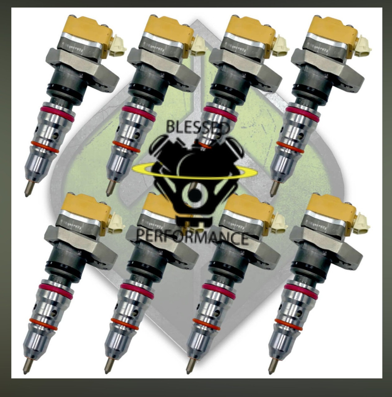 Full Force Stage 3 REMAN 300cc 200/300/400% Nozzle Injectors