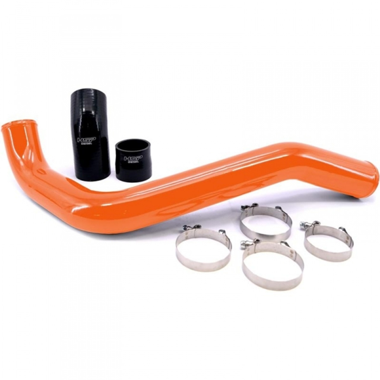 HSP L5P 3" HOT SIDE INTERCOOLER TUBE-Orange View