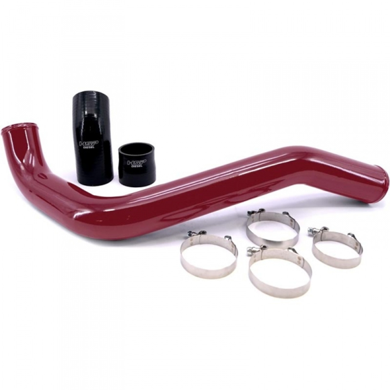 HSP L5P 3" HOT SIDE INTERCOOLER TUBE- Candy Red View