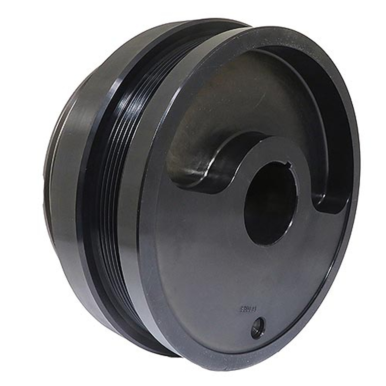 FLUIDAMPR PERFORMANCE DIESEL DAMPER - Angle View