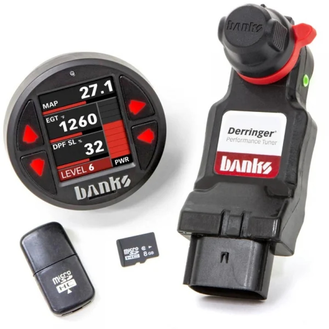 BANKS POWER DERRINGER TUNER (GEN2) WITH IDASH 1.8 DATAMONSTER - Main View