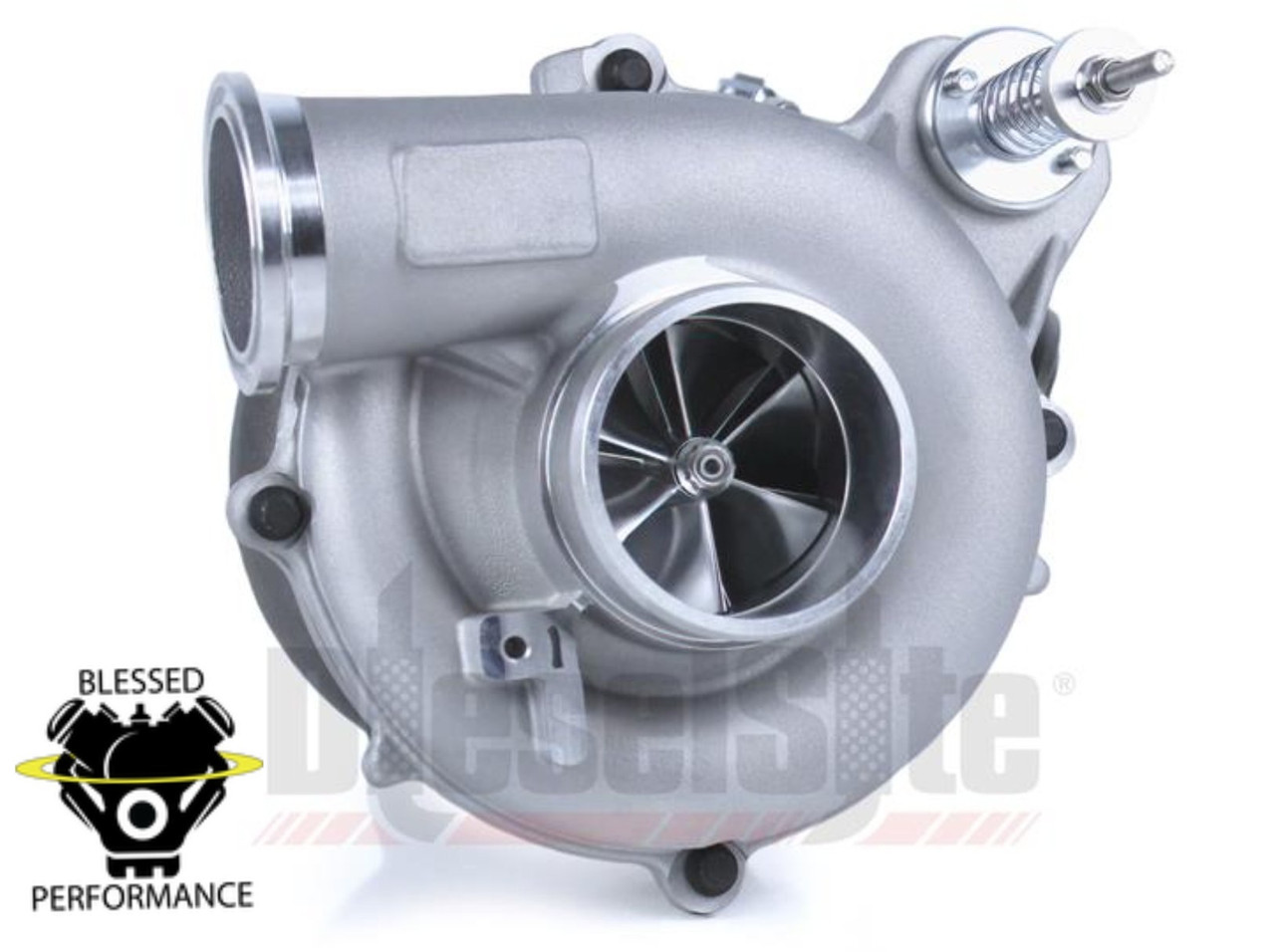 DIESEL SITE Wicked Turbo for Early 1999 Ford 7.3L Powerstroke-66MM Main View