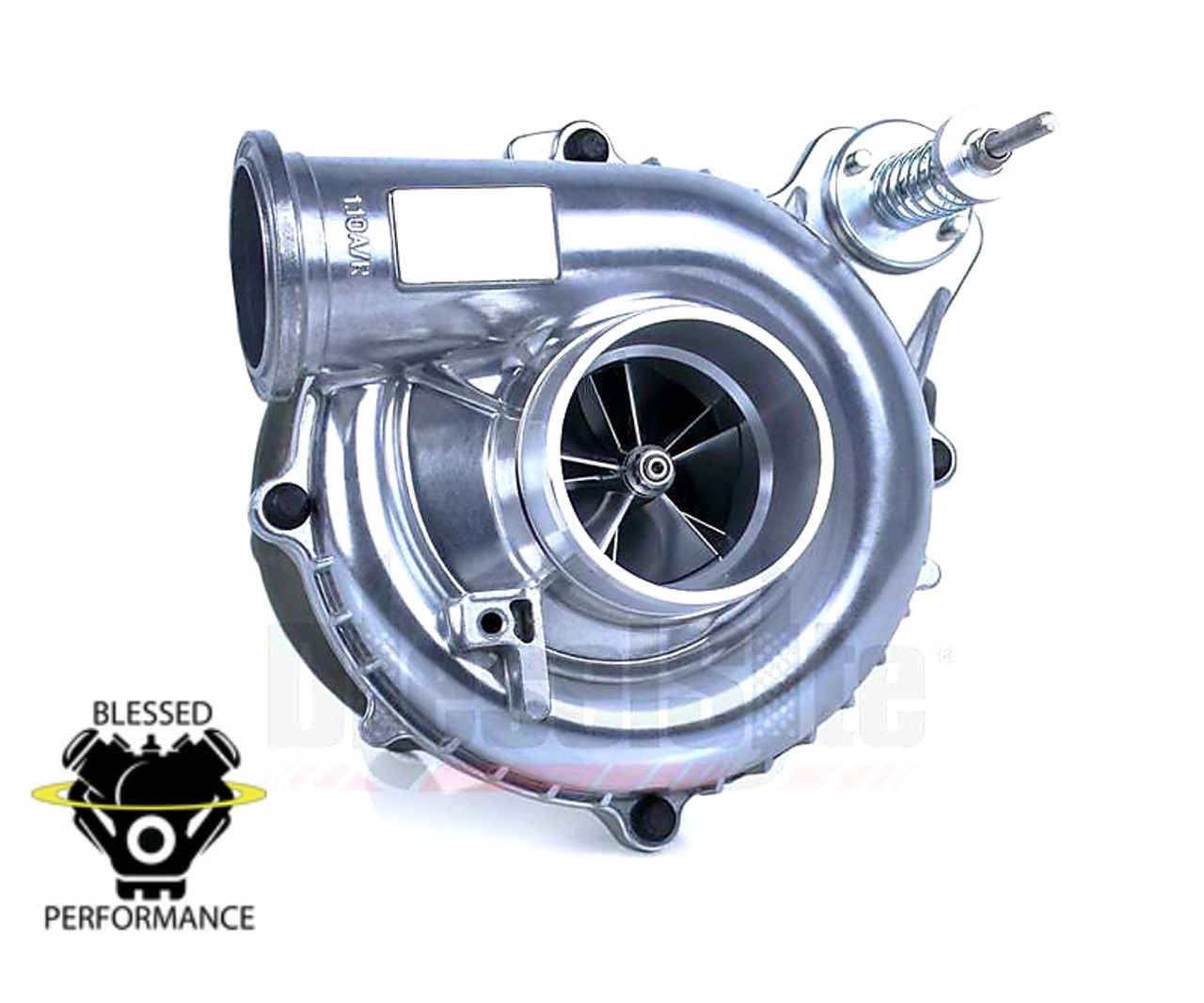 DIESEL SITE Wicked Turbo for Early 1999 Ford 7.3L Powerstroke-60mm Main View