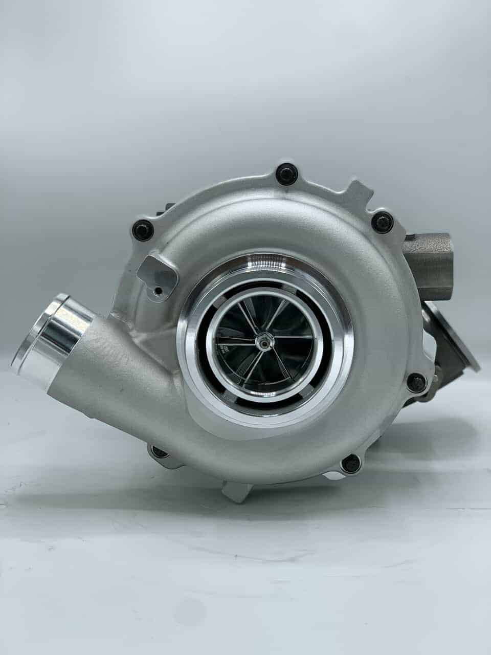 Ryan Turbos Stage 2 BRAND NEW Turbocharger w/ 65mm (Garrett) - 2003-2007 Ford 6.0L Powerstroke - Main View