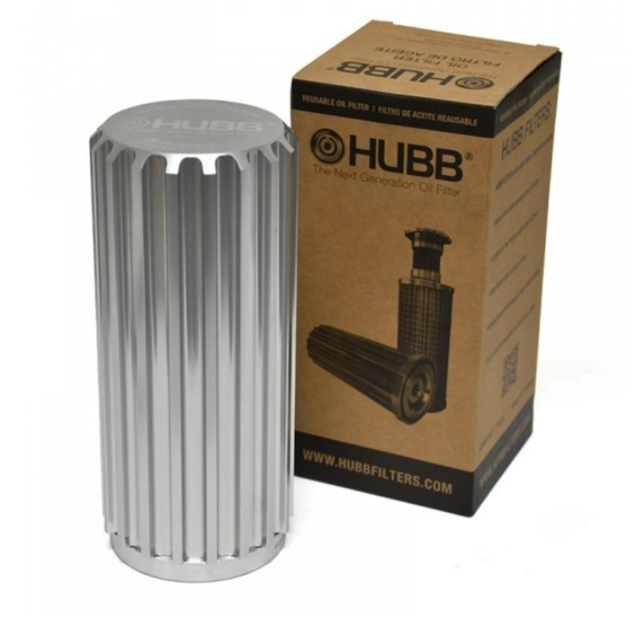 HUBB Lifetime Reusable Oil Filter - 2001-2019 GM 6.6L Duramax (HUB8501) Main View