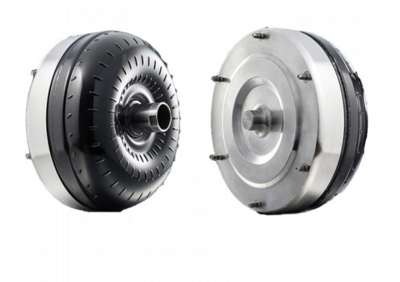 REVMAX Stage 4 Triple Disc Torque Converter - 2003-2007 Ford 6.0L Powerstroke (RM5R110-400) - Main View