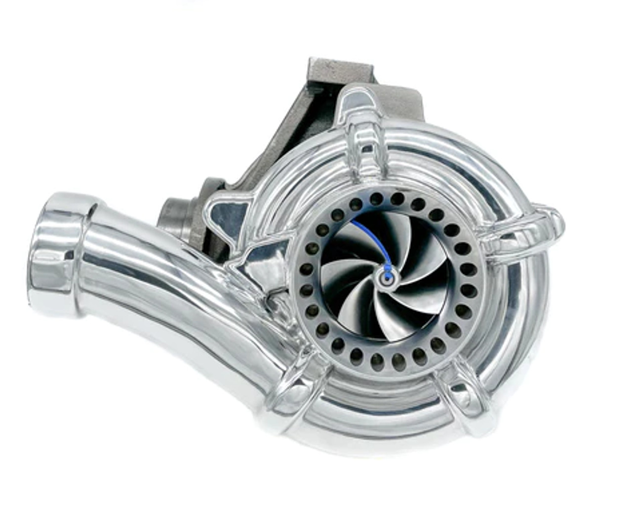 KC Stage 2 Low Pressure Turbo - 2008-2010 FORD 6.4L POWERSTROKE (302082) Main View