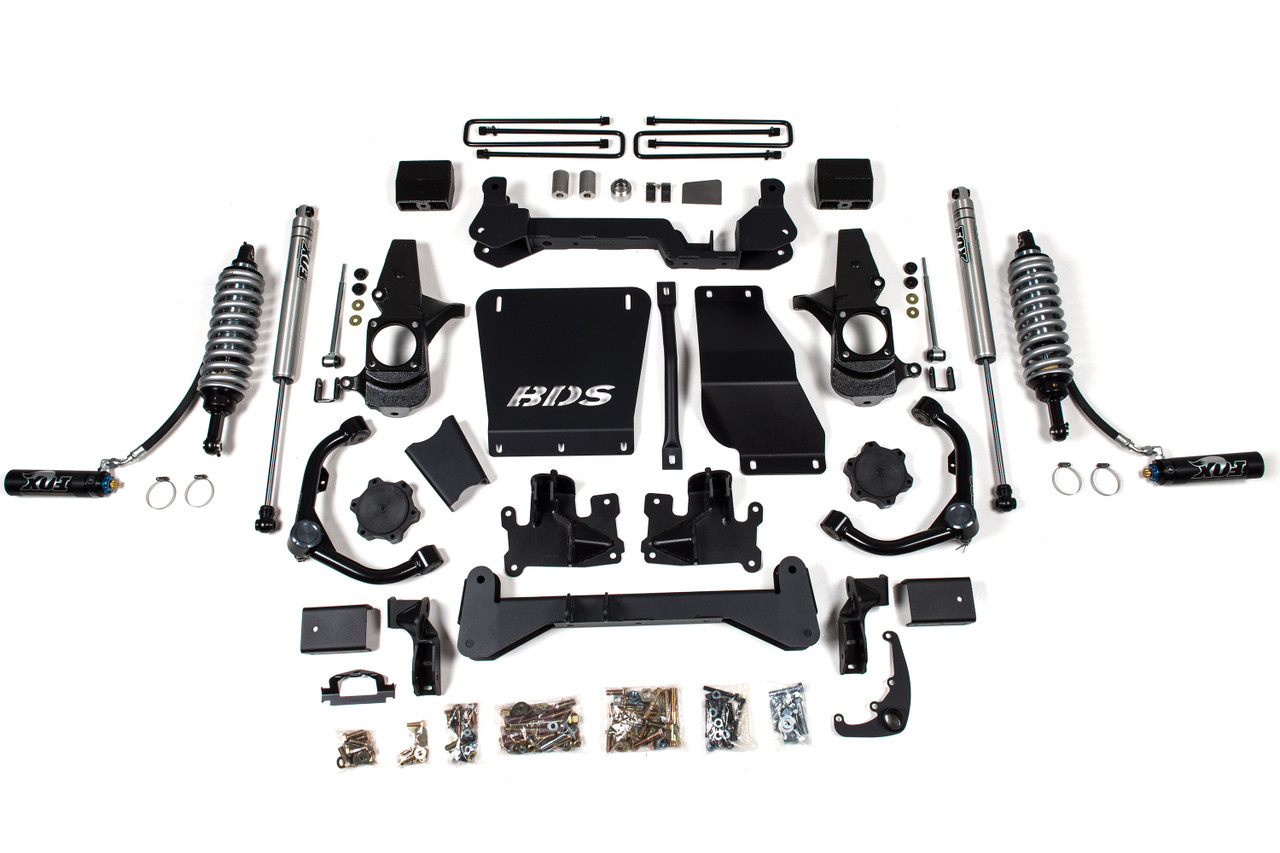 BDS 4.5" Coil-Over Lift Kit - 2001-2006 Chevy/GMC 3/4 Ton Truck 4WD 2500- Main View