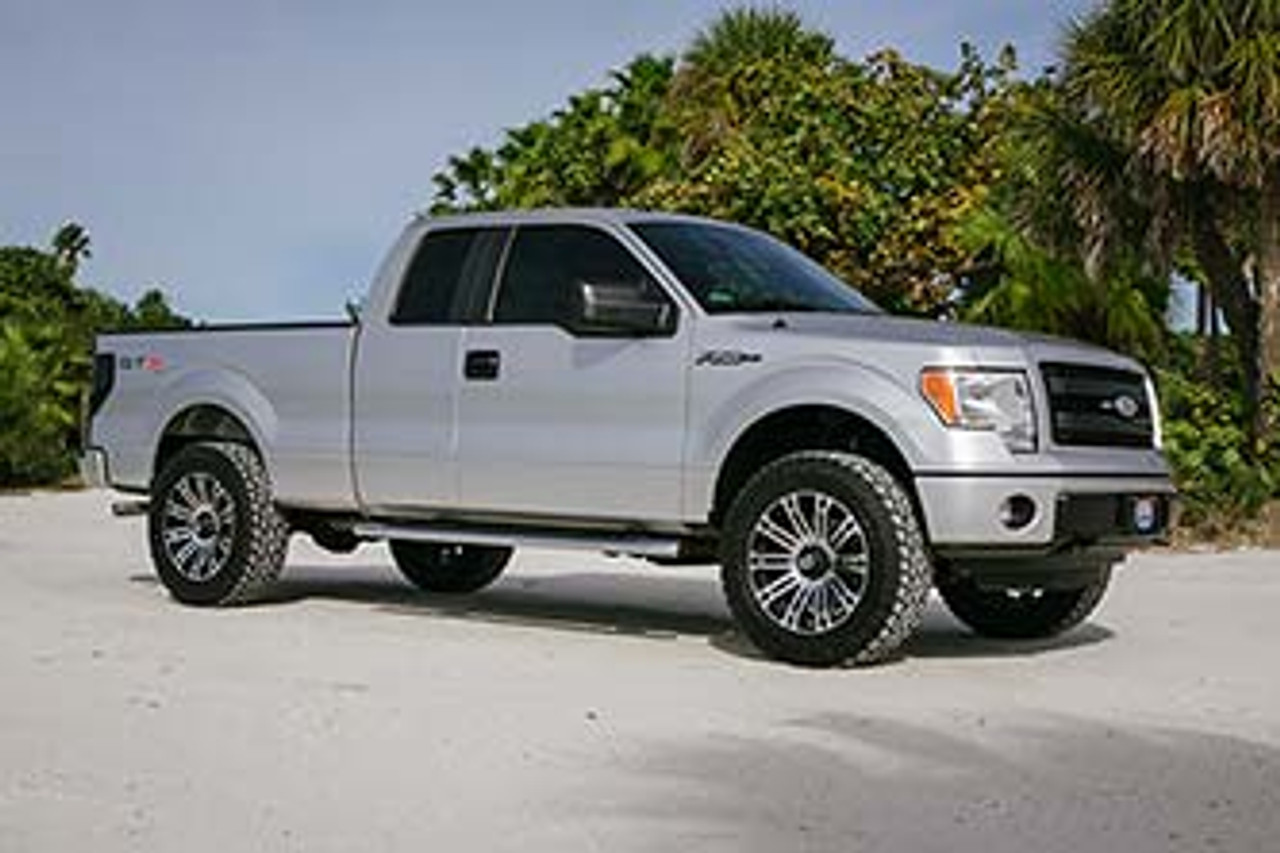 BDS 2" Coilover Lift Kit-2009-2013 Ford F150 (4WD) (1586F) In Use View