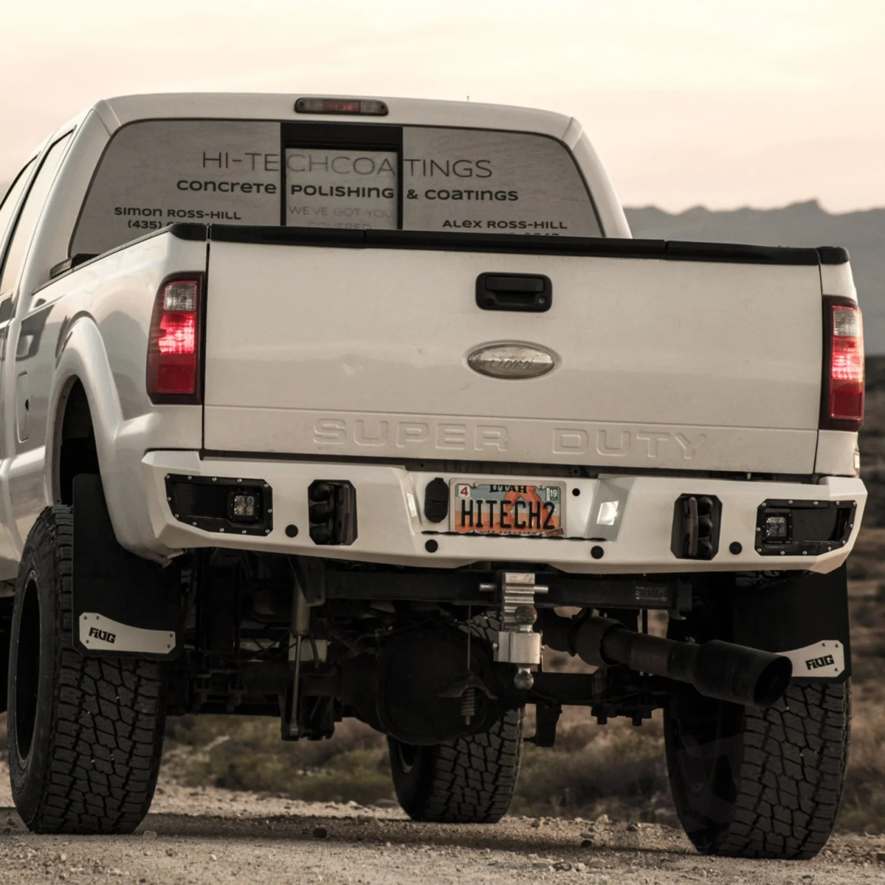 FLOG Rear Bumper - 1999-2004 Ford (F250/F350) Powerstroke (Flog9904REAR) - Only View