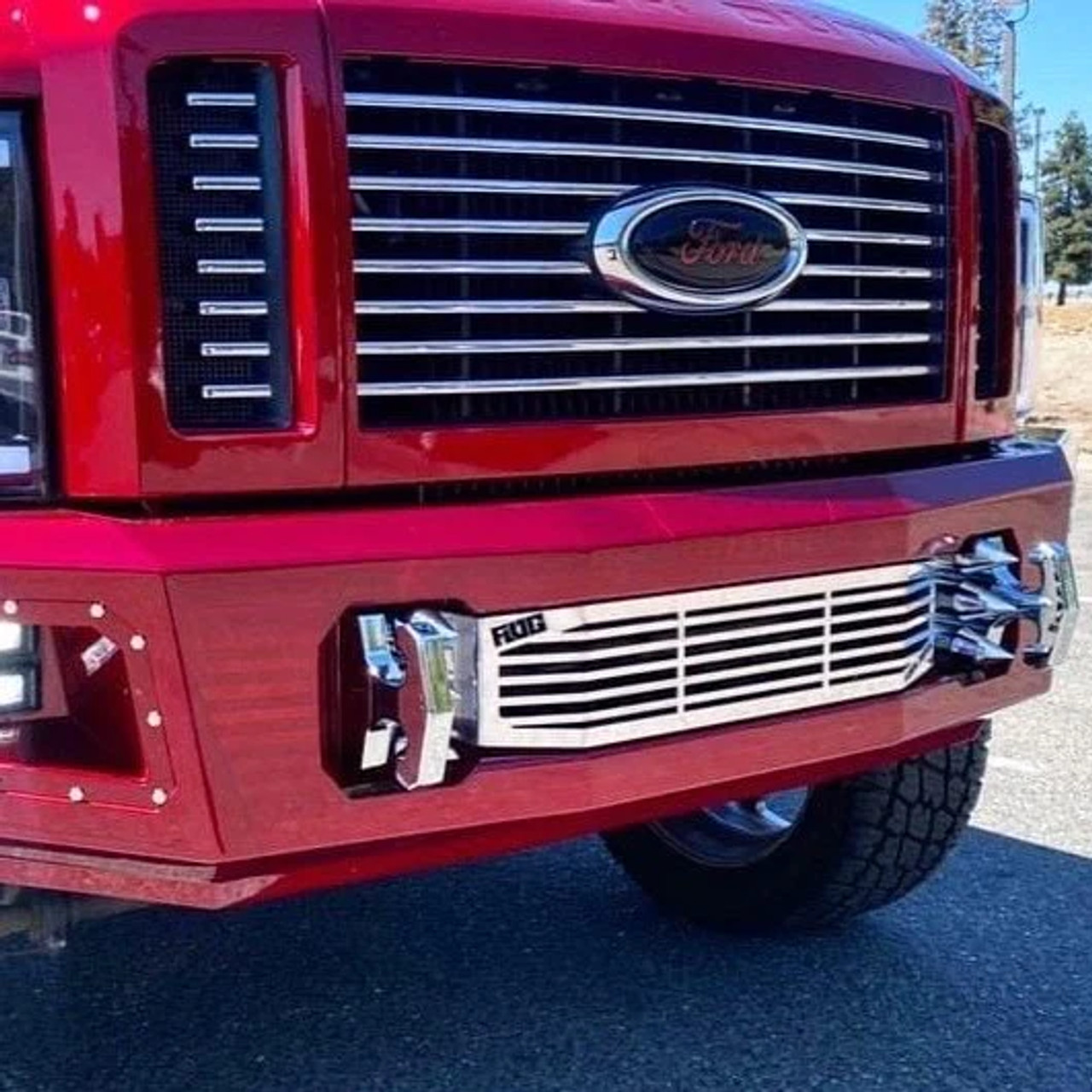 FLOG SD Series Front Bumper