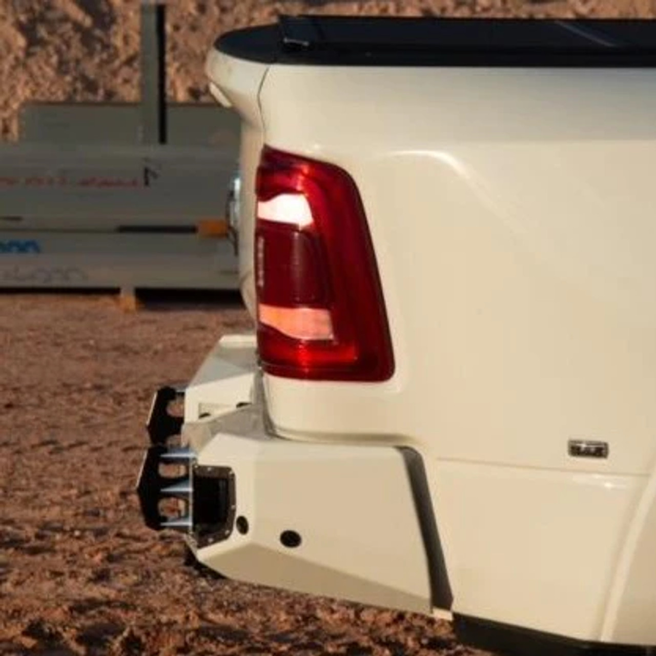 Flog SD Series Rear Bumper - 2019+ Dodge Ram 6.7L 24v Cummins - Close View