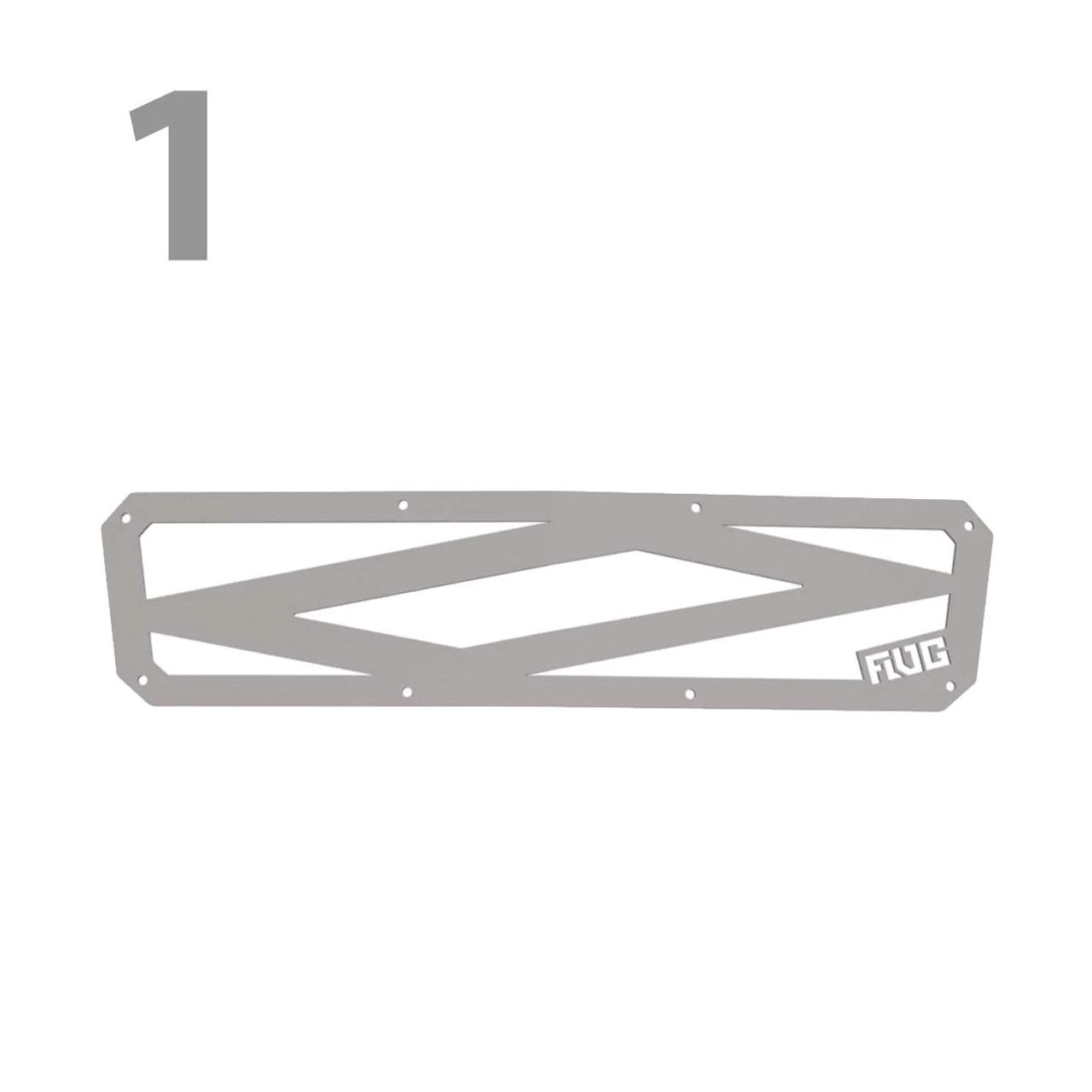 Flog SD Series FRONT BUMPER - Grille 1 View