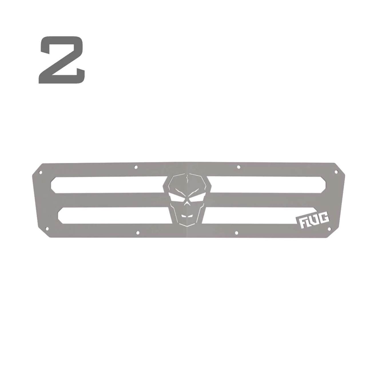Flog SD Series FRONT BUMPER -  Grille 2 View