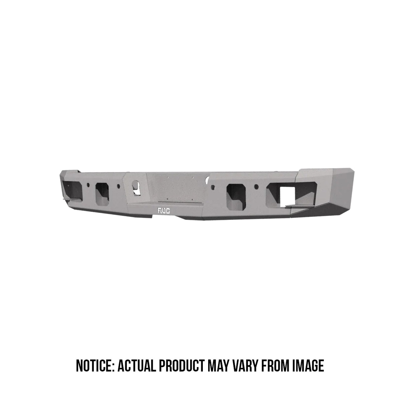 Flog WS Series REAR BUMPER - 2011-2014 Chevy 2500-3500 - Angle View