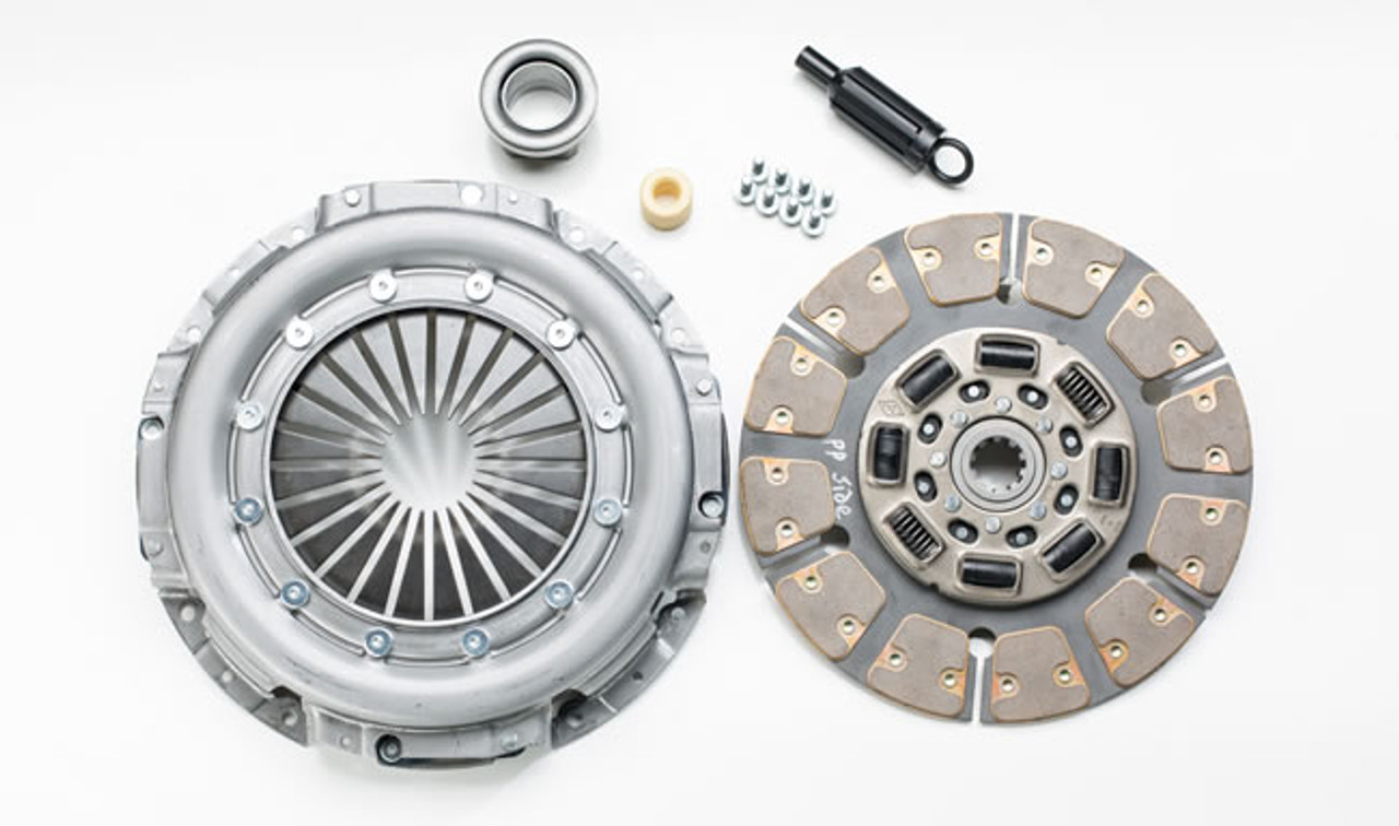 South Bend - 13" Full Ceramic STAGE 2 Clutch Kit w/o Flywheel (ZF 6 SPEED) Main View