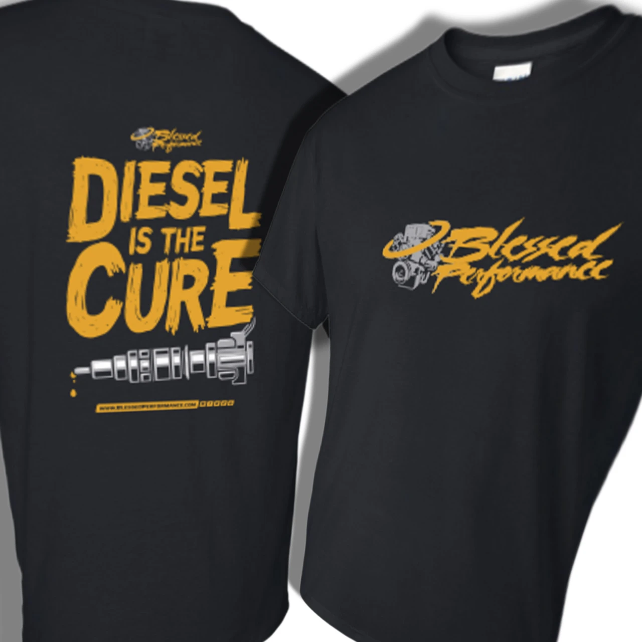 Diesel Is The Cure Statement T-Shirt | Blessed Performance