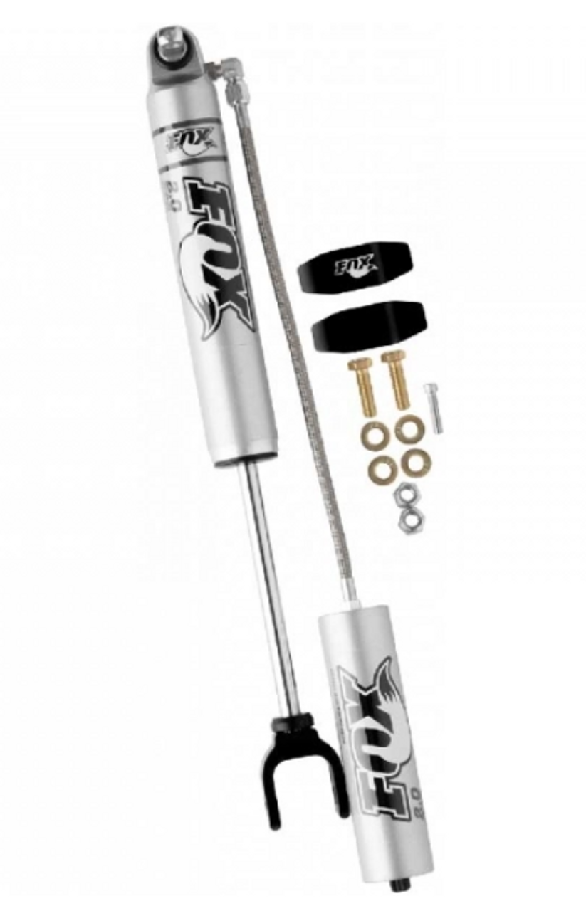 Fox 2.0 Performance Series Reservoir Shock Absorber-2011-2019 GM 2500HD/3500HD 2WD/4WD Front Lifted 4"-6" (FOX980-24-966)-Part View