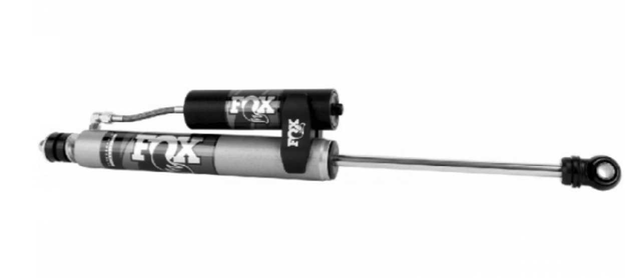 Fox 2.0 Performance Series Reservoir Shock Absorber-2017-2020 Ford F-250 4WD-2017-2019 Ford F-350 4WD Rear Lifted 0"-1" (FOX985-24-174)-Side View