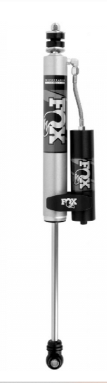 Fox 2.0 Performance Series Reservoir Shock Absorber-2017-2020 Ford F-250 4WD-2017-2019 Ford F-350 4WD Rear Lifted 4"-6" (FOX985-24-150)-Main View 