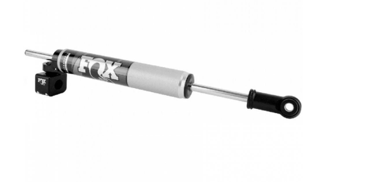 Fox 2.0 Performance Series TS Steering Stabilizer- 2008-2016 Ford F-250/F-350 Super Duty 4WD (FOX985-02-129)-Main View