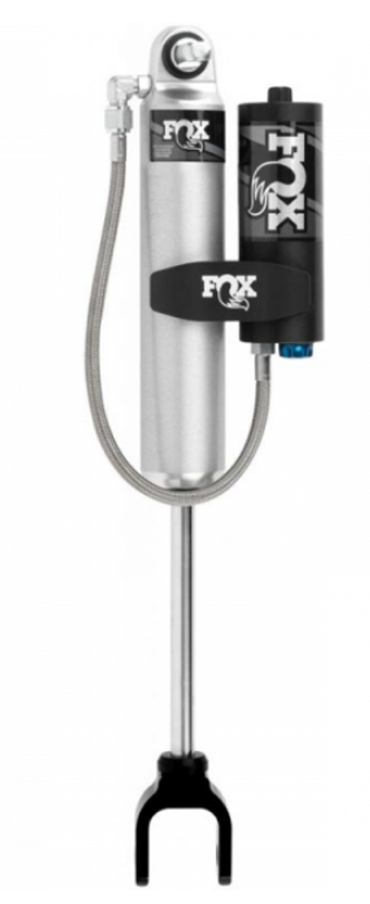 Fox 2.0 Performance Series Adjustable Reservoir Shock-2011-2019 GM 2500/3500 2WD/4WD Front Lifted 1.5"-3.5" Excludes Magnetic Suspension (FOX985-26-191)-Main View