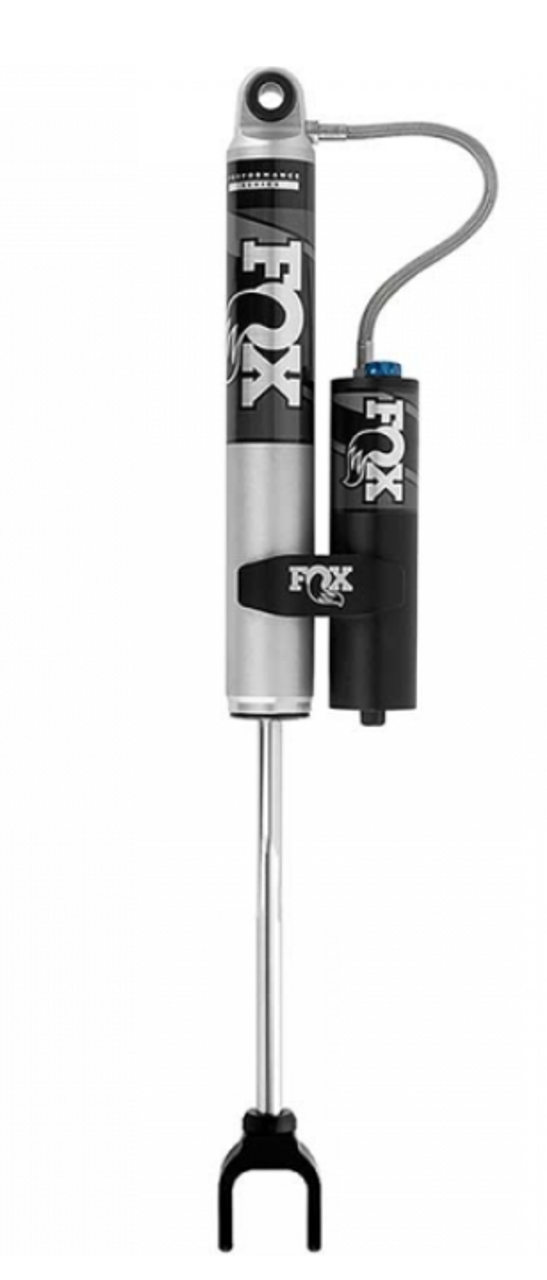 Fox 2.0 Performance Series Adjustable Reservoir Shock-2011-2019 GM 2500HD/3500HD 2WD/4WD Front Lifted 4"-6" (FOX980-26-966)-Main View