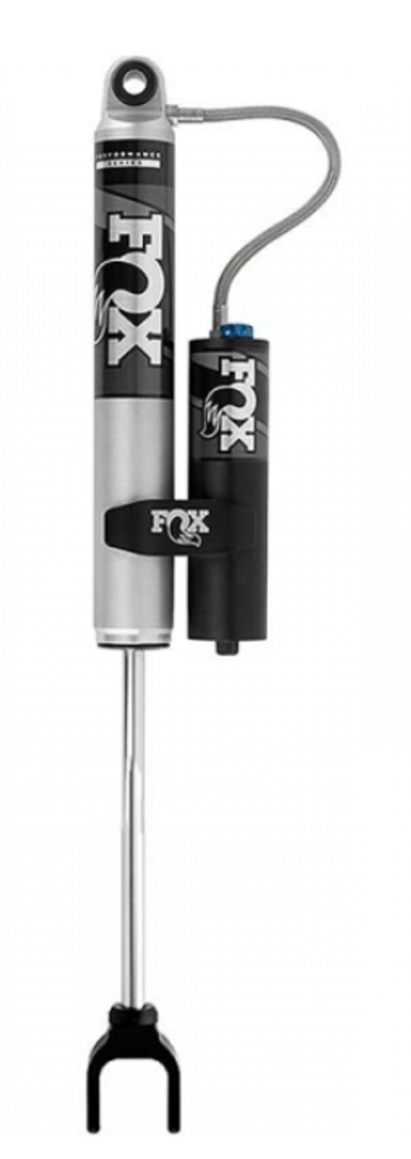 Fox 2.0 Performance Series Adjustable Reservoir Shock-2011-2019 GM 2500HD/3500HD 2WD/4WD Front Lifted 7"-9" (FOX980-26-968)-Main View