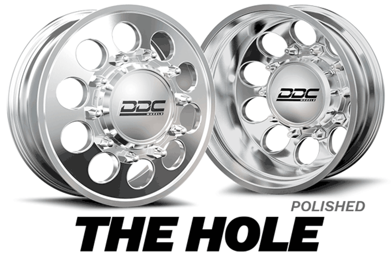 DDC DODGE DUALLY WHEELS -1994-2022 - The Hole View
