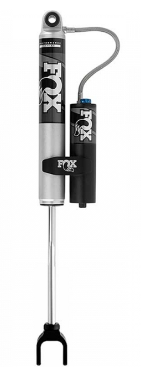 Fox 2.0 Performance Series Adjustable Reservoir Shock 2011-2019 GM 2500HD/3500HD 2WD/4WD Front Lifted 0"-1" (FOX980-26-964)-Main View