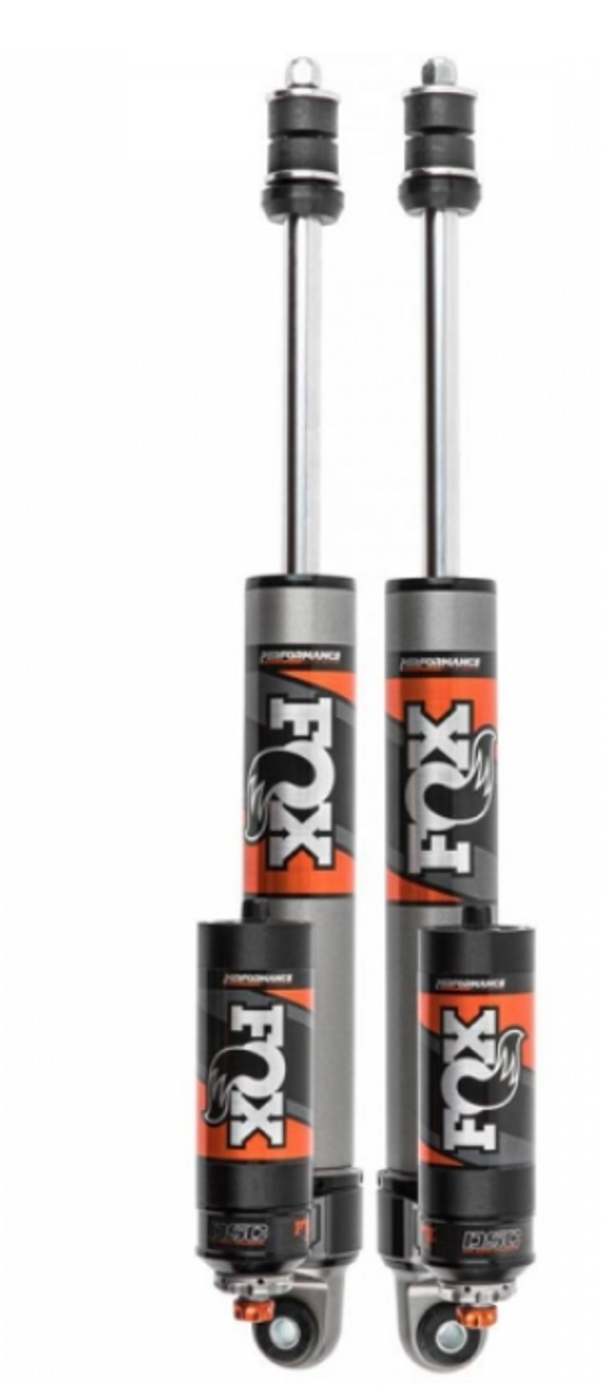 Fox Performance Elite 2.5 Adjustable Reservoir Shock (PR) 2014-2019 Ram 2500 4WD Rear Lifted 2-3.5" (FOX883-26-066)-Main View