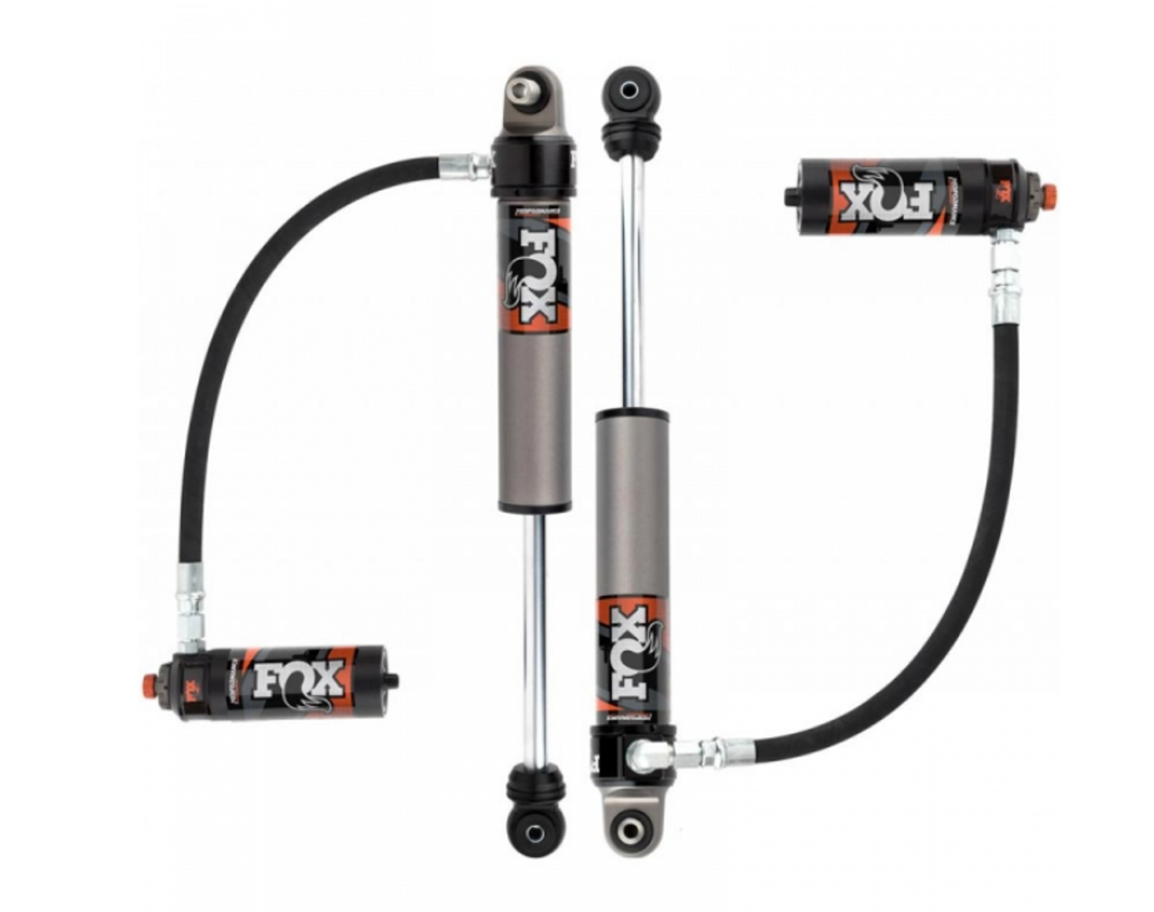 Fox Performance Elite 2.5 Adjustable Reservoir Shock (PR) 2017-2022 Ford F-250/350 4WD Front Lifted 2"-3.5" (FOX883-26-097)-Main View