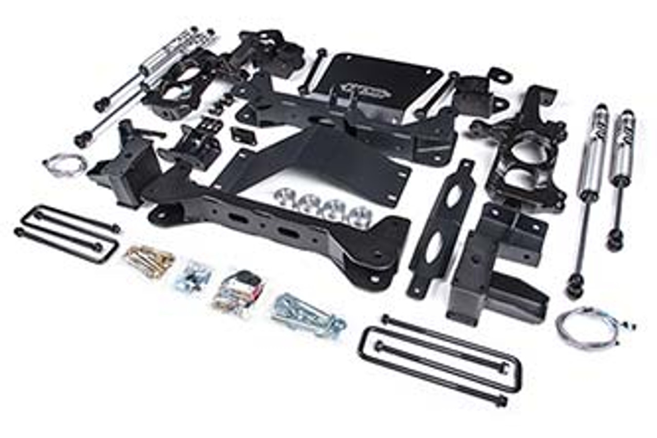 BDS Suspension  6.5" High Clearance Lift Kit - 2020-2022 GM 1 Ton Truck 4WD 