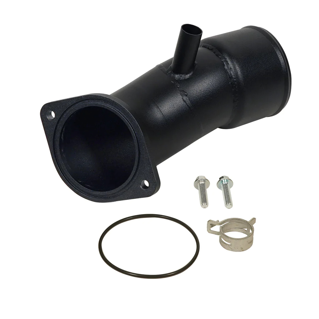  BD Power Turbo Intake Horn 2017-2022 6.6L L5P Duramax (1045630) THis View