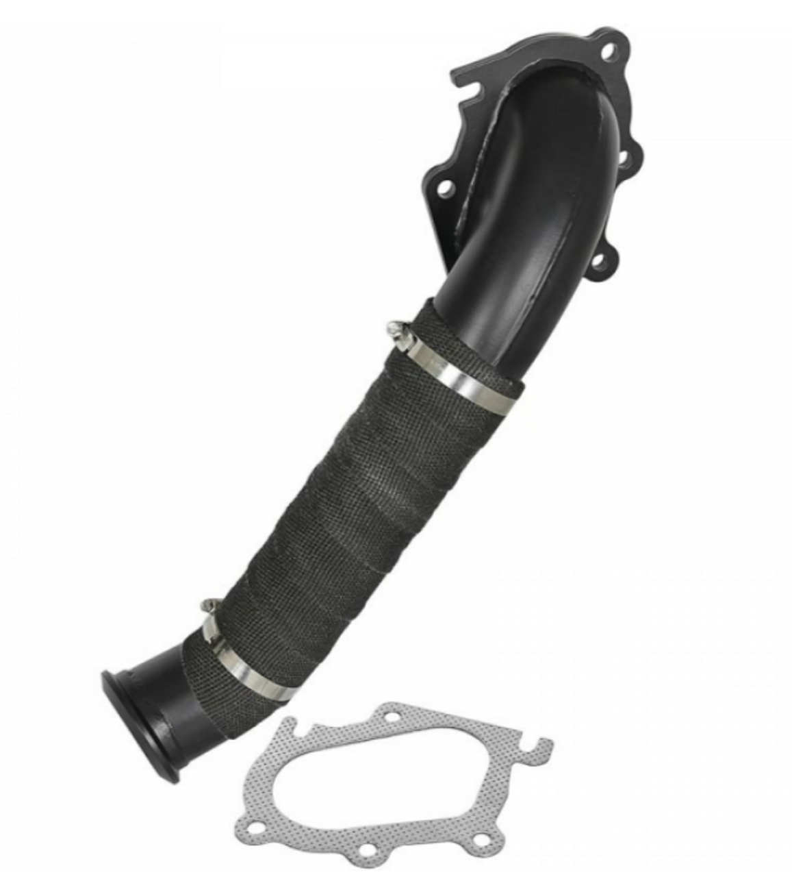 AFE ATLAS 3" TURBO DOWNPIPE - 2001-2004 6.6L LB7 DURAMAX (AFE49-04093) Main View