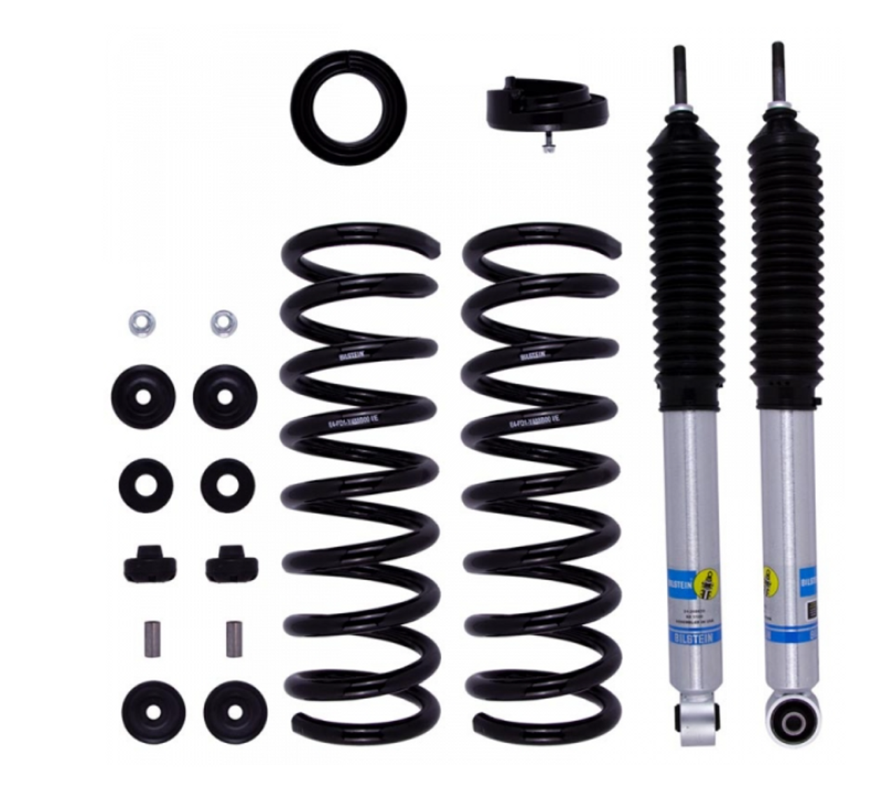 Bilstein 5112 Series High Performance Leveling Kit 2019-2022 Ram 6.7L Cummins 2500 (BL46-302137)-Main View