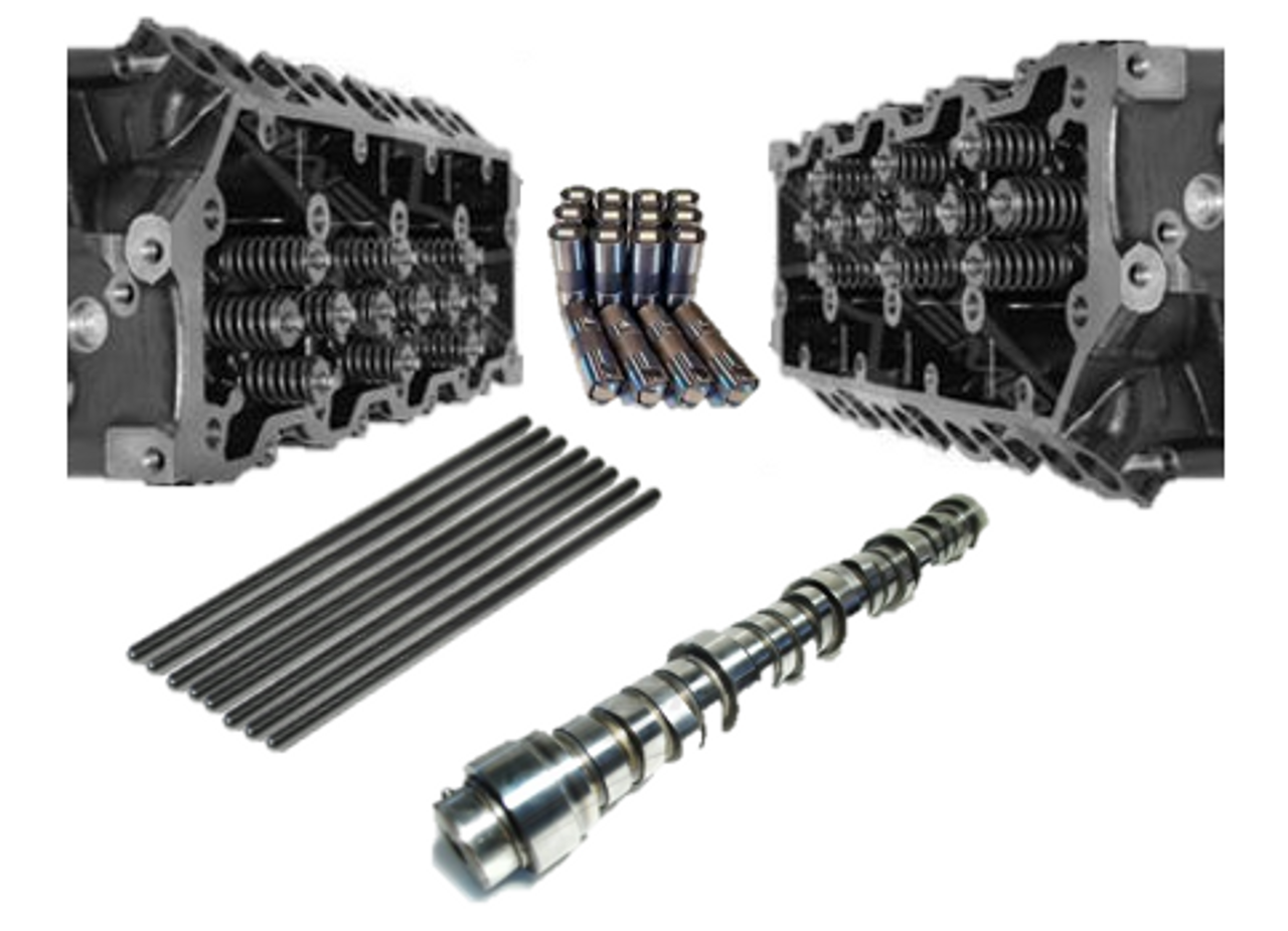 Powerstroke Products Performance Pack- 2008-2010 Ford 6.4L Powerstroke (PP-PerformancePKG6.4) Main VIew